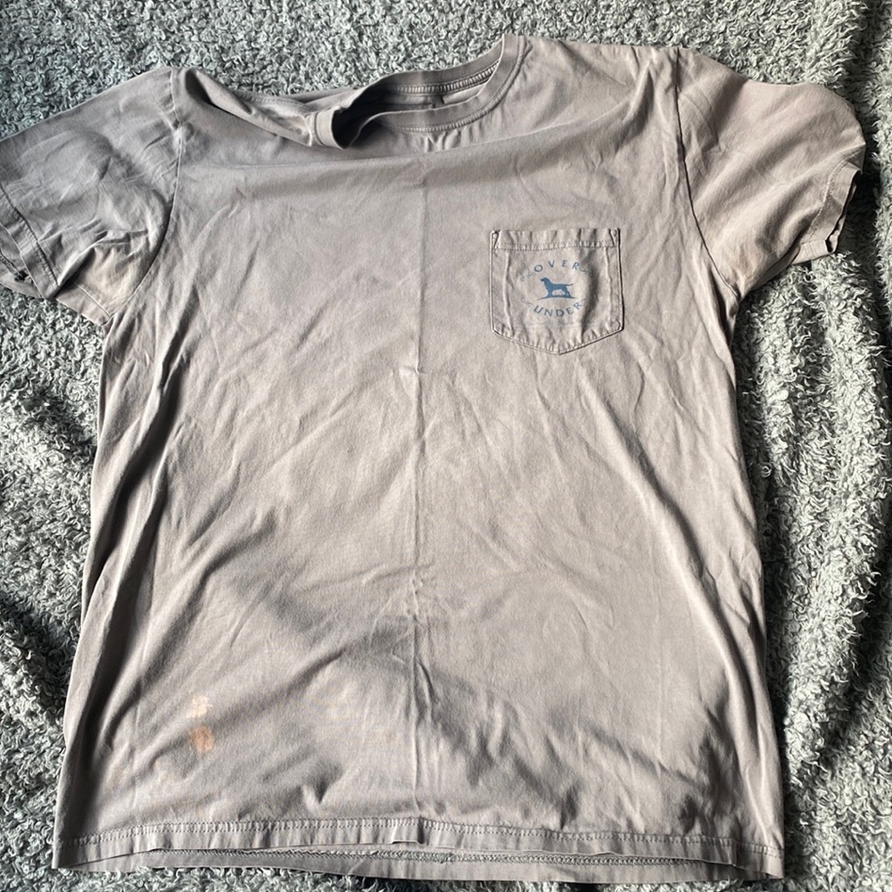 Over Under American Flag Shirt